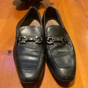 Size 10 1/2 SALVATORE FERRAGAMO Ree Bit Loafer